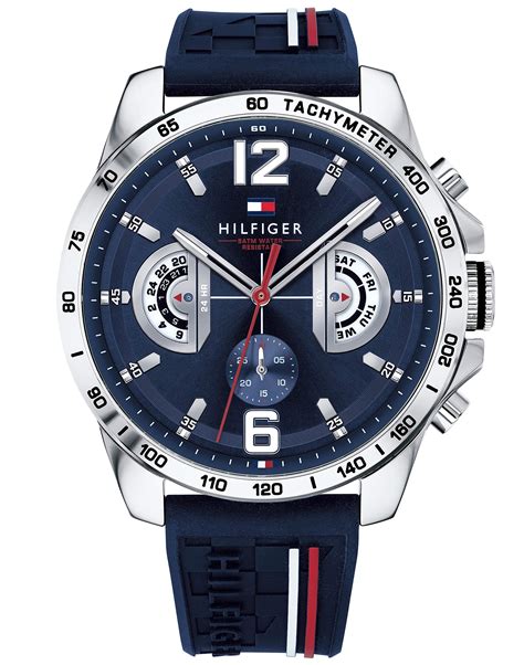 correa de reloj tommy hilfiger hombre|tommy hilfiger watch prices.